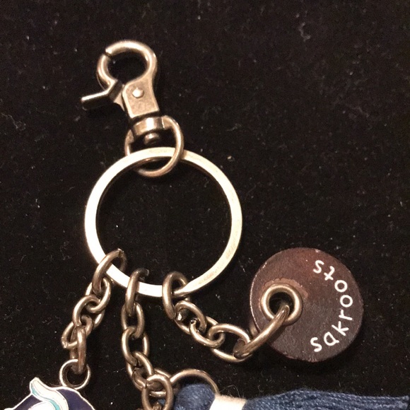 Sakroots owl keychain - Picture 3 of 4